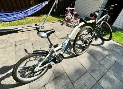 Bike and trail bike for sale 