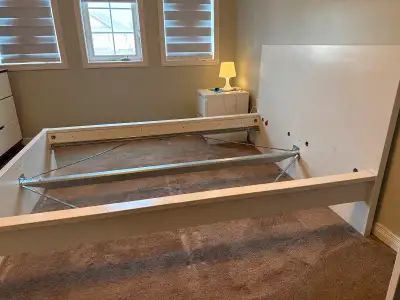 Free bed frame, View more