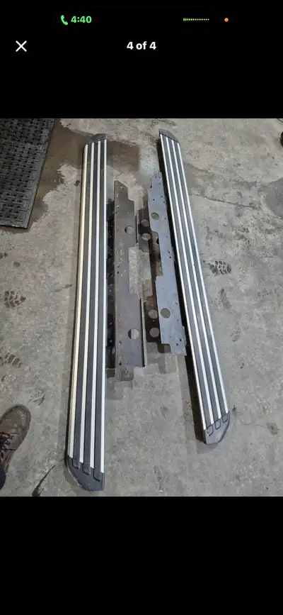 Branded Running boards from VW. Pick up in NE.