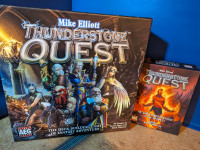Thunderstone Quest w/expansions Deck Building board game Sleeved