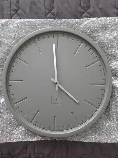 Gry Mattr concrete wall clock new, View more