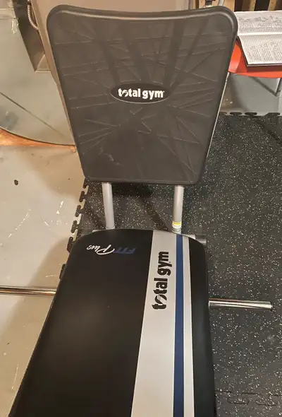 Total Gym This versatile machine is designed to provide a full-body workout, targeting all major mus...