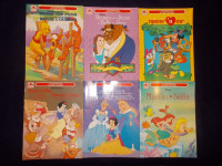Vintage A Golden Books-Disney Unused Coloring books