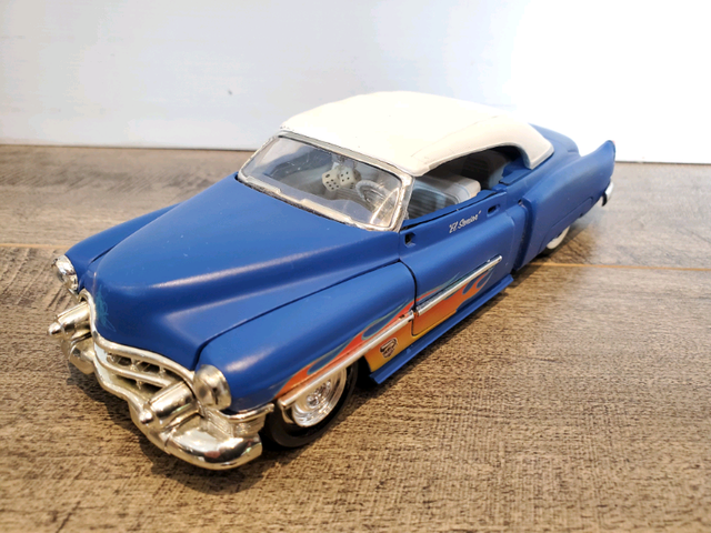 1:24 Diecast Jada Road Rats 1953 Cadillac Series 62 Matt Blue NB