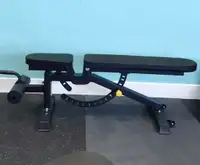 New Heavy Duty Adjustable Exercise Bench (Flat/Incline/Decline)