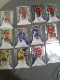 Hockey cards 14 clear cut