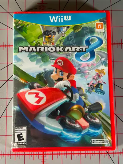 Mario Kart 8 (Wii U) Complete, Opened, Like New, View more