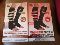 Magnetic Zipper Compression Socks