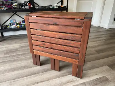 Ikea Foldable outdoor table, View more