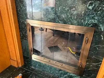 Fireplace Glass Doors, View more