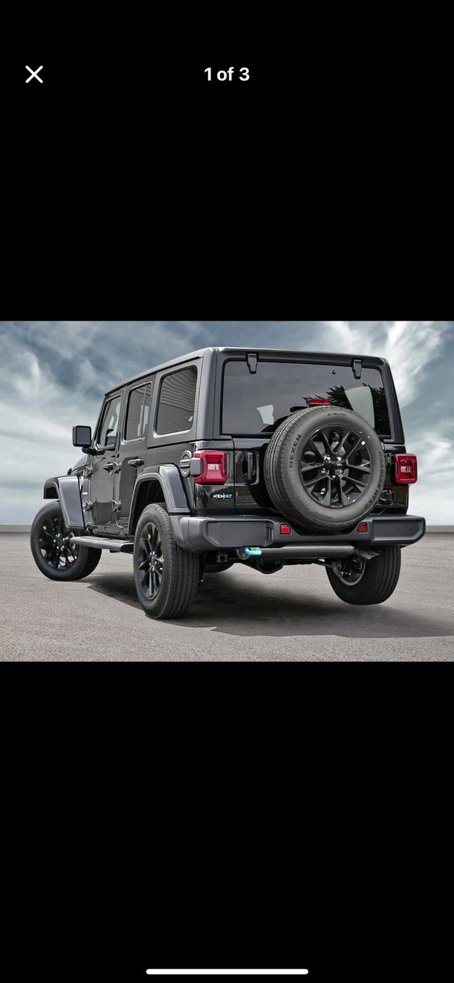 jeep 5 tires and rims in Cars & Trucks in Mississauga / Peel Region