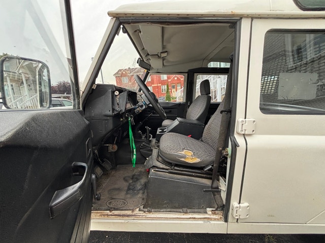 2005 Highlander Defender TD5 110 Diesel 2.5L Turbocharged 4x4 — photo 5