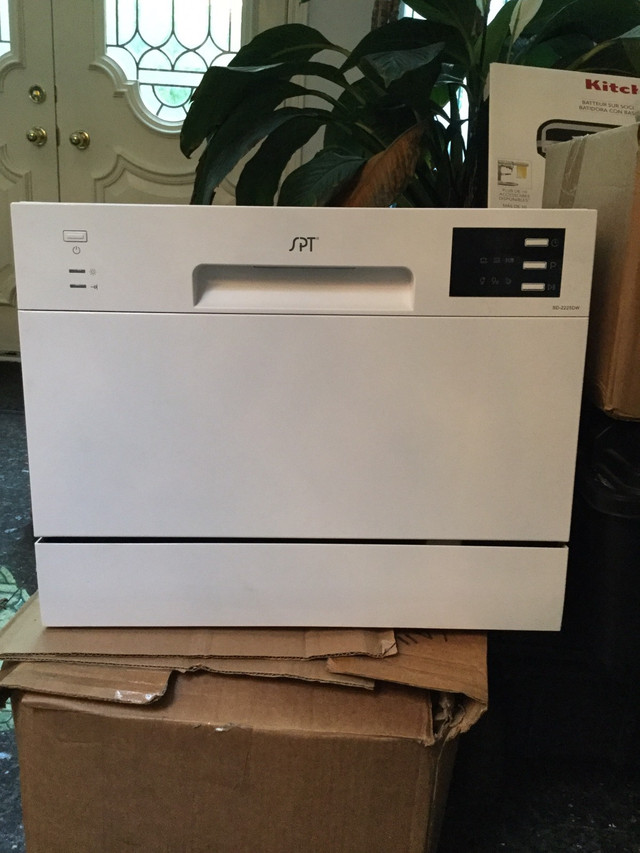 SPT SD-2225DW Countertop Dishwasher with Delay Start & LED. in Dishwashers in Mississauga / Peel Region