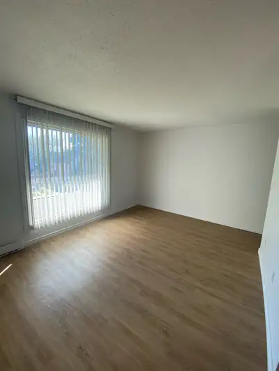 Spacious clean suites with modern open concept kitchen featuring granite countertops, new stainless...