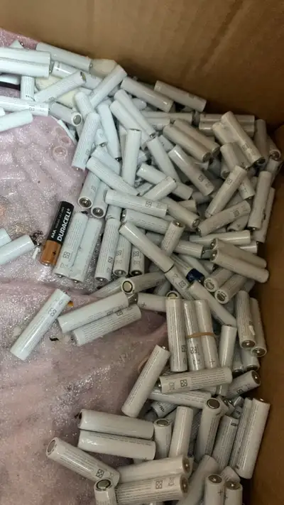 Mega Offer, AAA Batteries, Only 0.5 Cents Each!, View more