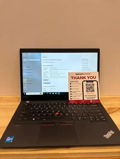 Lenovo ThinkPad T14 14" Core i5 10th generation, View more