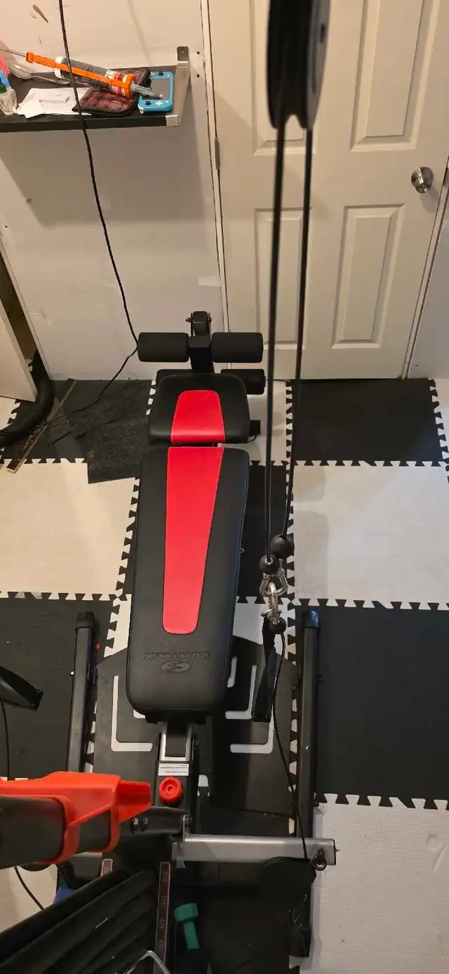 Bowflex PR1000 Home Gym497224318662092801