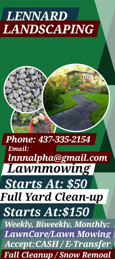 Lawn Care / Lawnmowing628632512921631215