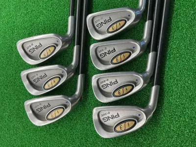 PING i3 O-size LH iron set. 4 - W. Graphite., View more
