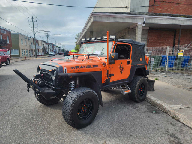 jeep tj dans Autos et camions  à Saguenay - Image 2