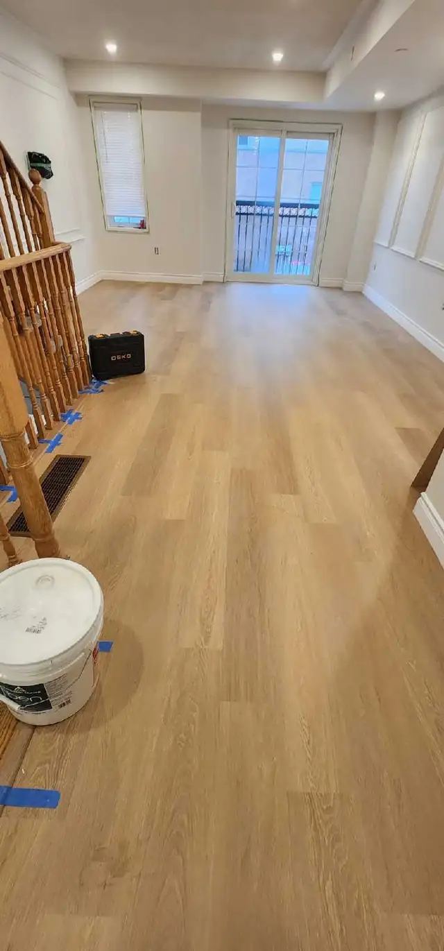 Flooring installation