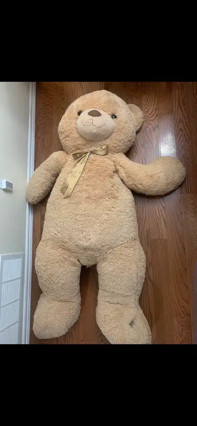 Giant  Soft Teddy Bear Chew Toy- 5.5 feet / 65 inch, View more