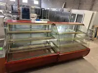 Commercial curved glass display Coolers 52”