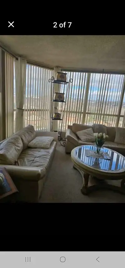 Private room for rent with separate washroom (washroom isn't shared), unfurnished. Unobstructed view...