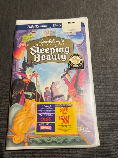 Disney's Sleeping Beauty, VHS MASTERPIECE Collection, View more