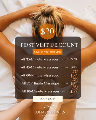 ** First-time visitors, seniors & students: Enjoy a 60-min Body OR Facial Massage for only $100! Bod...