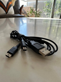 All-in-One DS/3DS USB Charging Cables
