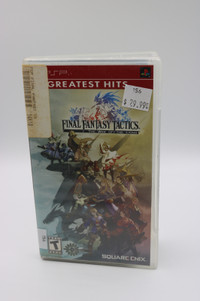 Final Fantasy Tactics: The War of the Lions - Psp - (#156)