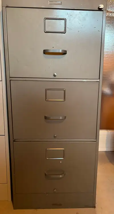 3 Drawer Filing Cabinet, View more