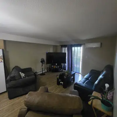 2 Bedroom, 1 Bath comdo for rent. Includes most utilities.
