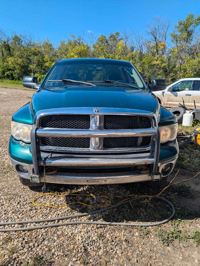 2003 Ram 2500 diesel pick up in Cars & Trucks in Grande Prairie - Image 3