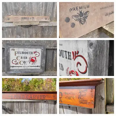 Vintage Style Signs, View more