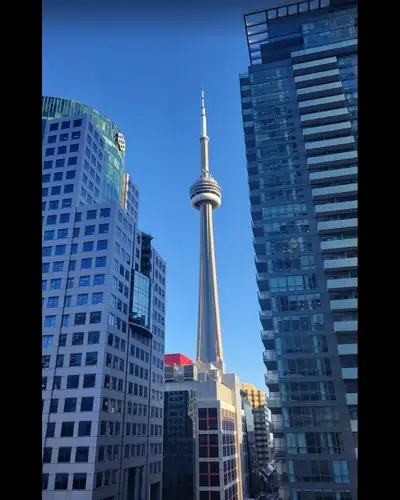 Luxury furnished 2BD+2BR condo for rent downtown Toronto/ Aug 10