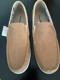(New) Men’s Tommy Bahama Leather Shoes - Size 8.5