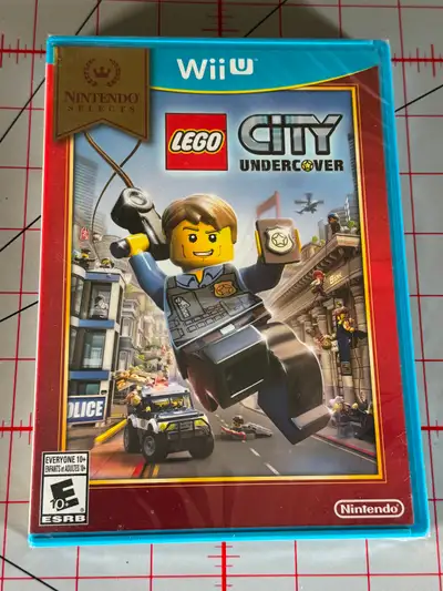 Nintendo Wii U (Factory Sealed) LEGO City Undercover, View more