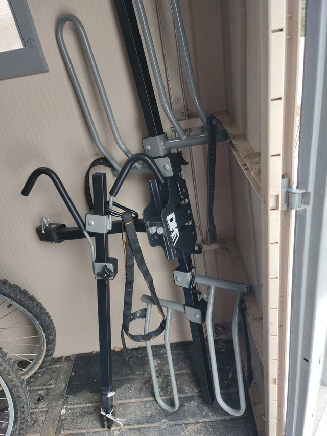 Hitch Mount Bike Rack, $80 OBO in Clothing, Shoes & Accessories in St. Albert - Image 2