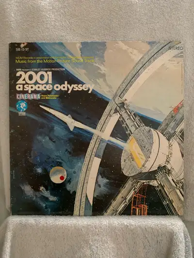 2001: A Space Odyssey (Soundtrack) Vinyl Lp, View more