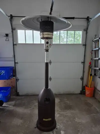Martin deck heater, View more