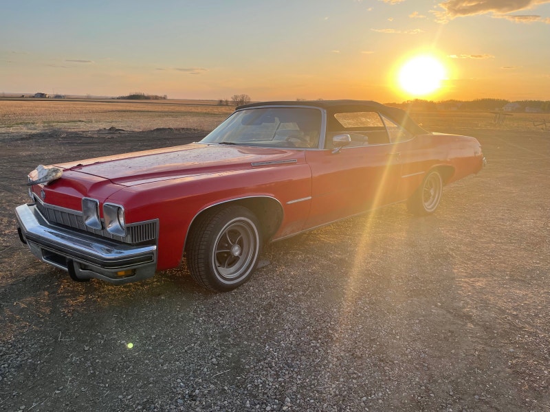 1974 Buick lesabre Luxus edition Classic Cars Saskatoon Kijiji