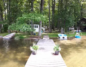 Waterfront Cottage For Rent Near Midland Ontario., View more