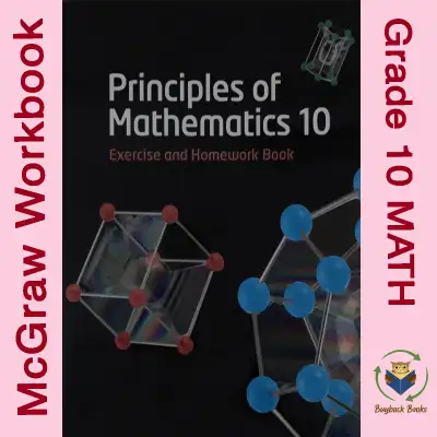 McGraw Principles of Mathematics Grade 10 Workbook with Answers, View more