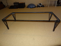 FS:   Forged iron metal base for chest, coffee table or bench
