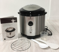 Wolfgang Puck  Pressure Cooker with Digital Presets
