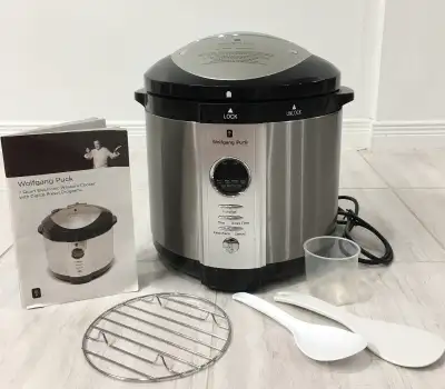 Wolfgang Puck  Pressure Cooker with Digital Presets, View more