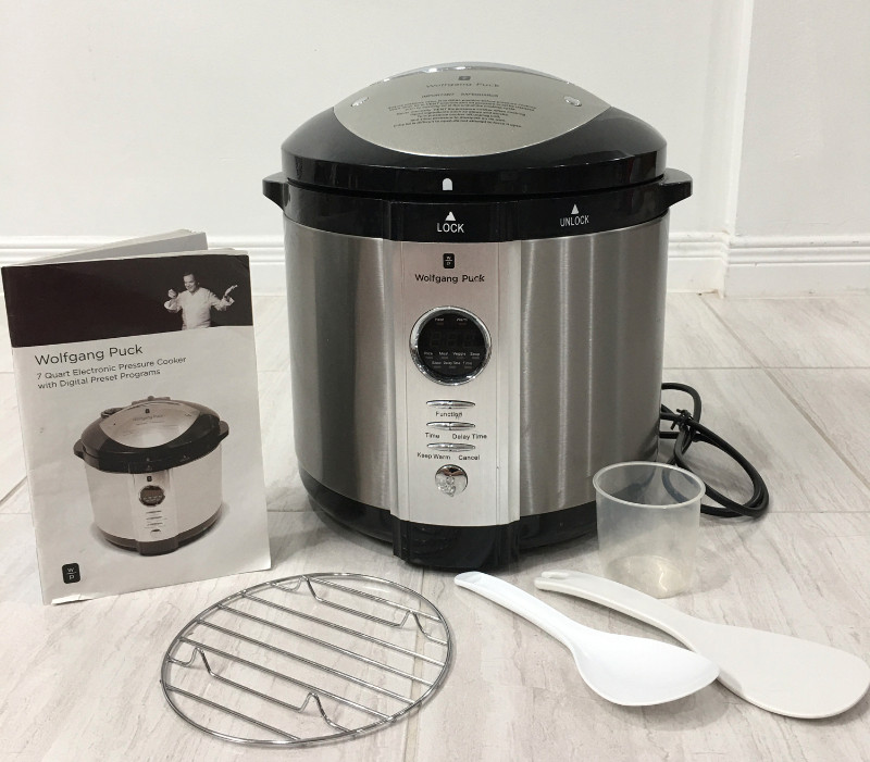 Wolfgang Puck Pressure Cookers