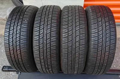 Set of 4 tires in excellent condition. Old DOT but tires are in like-new condition. They were proper...